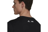 NNEKG Mens Graphic Star Wars T Shirt (Black White Size S)