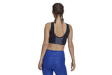 NNEKG Womens Zebra Crop Top (Legend Ink Orbit Violet Size M)