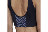 NNEKG Womens Zebra Crop Top (Legend Ink Orbit Violet Size M)