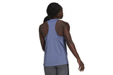 NNEKG Womens Designed 2 Move Big Logo Tank (Orbit Violet White Size S)