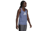 NNEKG Womens Designed 2 Move Big Logo Tank (Orbit Violet White Size S)