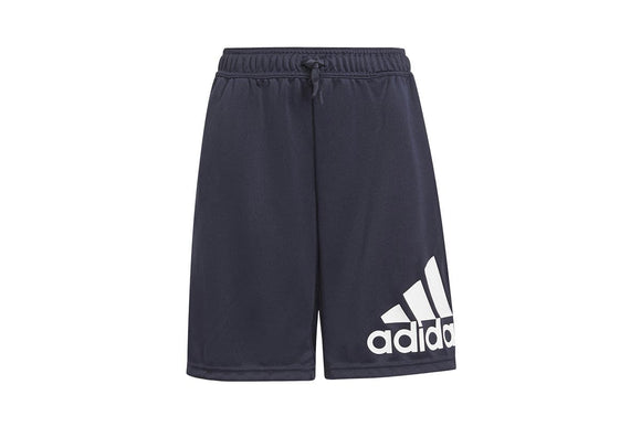 NNEKG Boys Designed 2 Move Big Logo Short (Legend Ink White Size 11 12Y)