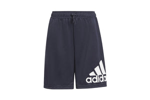 NNEKG Boys Designed 2 Move Big Logo Short (Legend Ink White Size 6 7Y)