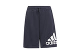 NNEKG Boys Designed 2 Move Big Logo Short (Legend Ink White Size 6 7Y)
