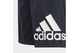 NNEKG Boys Designed 2 Move Big Logo Short (Legend Ink White Size 6 7Y)