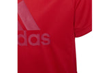 NNEKG Girls Big Logo Tee (Vivid Red Team Real Magenta Size 13 14Y)