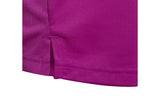 NNEKG Girls Big Logo Tee (Sonic Fuchsia Black Size 5 6Y)