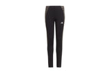 NNEKG Girls Designed to Move Tights (Black Grey Six Black Size 8 9Y)