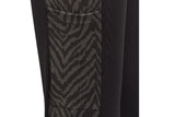 NNEKG Girls Designed to Move Tights (Black Grey Six Black Size 6 7Y)
