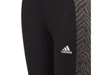 NNEKG Girls Designed to Move Tights (Black Grey Six Black Size 14 15Y)