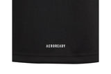 NNEKG Girls Designed to Move Tee (Black Grey Six Black Size 9 10Y)