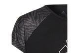 NNEKG Girls Designed to Move Tee (Black Grey Six Black Size 6 7Y)
