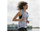 NNEKG Womens Fast All Over Print Tank (Grey One White Size S)