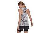 NNEKG Womens Fast All Over Print Tank (Grey One White Size M)