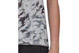 NNEKG Womens Fast All Over Print Tank (Grey One White Size M)