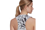 NNEKG Womens Fast All Over Print Tank (Grey One White Size XL)
