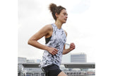 NNEKG Womens Fast All Over Print Tank (Grey One White Size S)