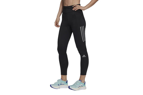 NNEKG Womens Own the Run 7 8 Tights (Black Size M)