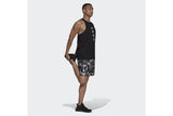 NNEKG Mens Run Logo Tank (Black Size 2XL)