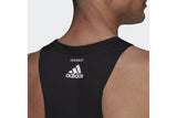 NNEKG Mens Run Logo Tank (Black Size M)