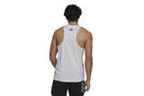 NNEKG Mens Run Logo Tank (White Size L)