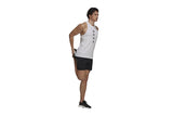 NNEKG Mens Run Logo Tank (White Size L)