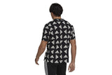 NNEKG Mens Brand Love Logo Print T Shirt (Black Size S)