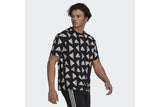 NNEKG Mens Brand Love Logo Print T Shirt (Black Size S)