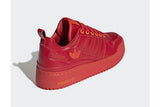 NNEKG Womens Forum Bold (Red Red BrightOrange Size 7H)