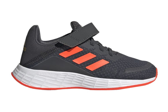 NNEKG Boys Duramo SL Child Shoes (Grey Soared Carbon Size 1 US)
