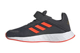 NNEKG Boys Duramo SL Child Shoes (Grey Soared Carbon Size 1 US)