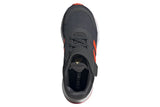 NNEKG Boys Duramo SL Child Shoes (Grey Soared Carbon Size 1 US)