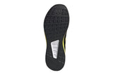 NNEKG Mens Runfalcon 2.0 Running Shoes (Core Black Bright Yellow Semi Solar Gold Size 10 US)