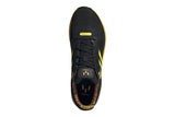 NNEKG Mens Runfalcon 2.0 Running Shoes (Core Black Bright Yellow Semi Solar Gold Size 9 US)