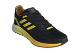 NNEKG Mens Runfalcon 2.0 Running Shoes (Core Black Bright Yellow Semi Solar Gold Size 8.5 US)