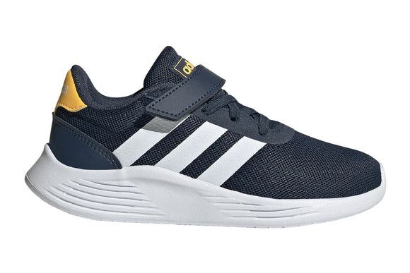 NNEKG Boys Lite Racer 2.0 Child Casual Shoe (CrewNavy White SolarGold Size 13K US)