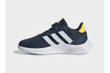 NNEKG Boys Lite Racer 2.0 Child Casual Shoe (CrewNavy White SolarGold Size 1 US)