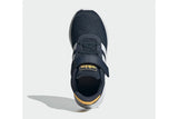 NNEKG Boys Lite Racer 2.0 Child Casual Shoe (CrewNavy White SolarGold Size 13K US)
