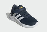 NNEKG Boys Lite Racer 2.0 Child Casual Shoe (CrewNavy White SolarGold Size 13K US)