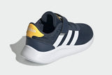 NNEKG Boys Lite Racer 2.0 Child Casual Shoe (CrewNavy White SolarGold Size 13K US)