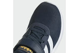 NNEKG Boys Lite Racer 2.0 Child Casual Shoe (CrewNavy White SolarGold Size 1 US)