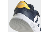 NNEKG Boys Lite Racer 2.0 Child Casual Shoe (CrewNavy White SolarGold Size 2 US)