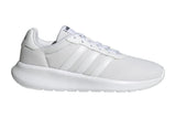 NNEKG Womens Lite Racer 3.0 Running Shoes (Cloud White Cloud White Grey Two Size 7 US)