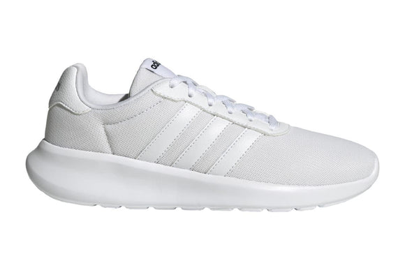 NNEKG Womens Lite Racer 3.0 Running Shoes (Cloud White Cloud White Grey Two Size 8 US)
