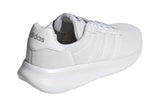 NNEKG Womens Lite Racer 3.0 Running Shoes (Cloud White Cloud White Grey Two Size 8.5 US)