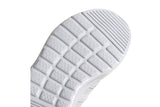 NNEKG Womens Lite Racer 3.0 Running Shoes (Cloud White Cloud White Grey Two Size 8.5 US)