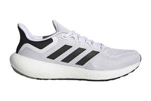 NNEKG Mens Pureboost 22 Running Shoes (Cloud White Core Black Grey Three Size 10 US)