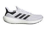 NNEKG Mens Pureboost 22 Running Shoes (Cloud White Core Black Grey Three Size 10 US)