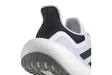 NNEKG Mens Pureboost 22 Running Shoes (Cloud White Core Black Grey Three Size 10 US)