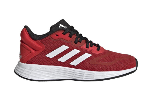 NNEKG Boys Duramo SL 2.0 Kids Casual Shoes (Vivid Red Cloud White Core Black Size 1 US)